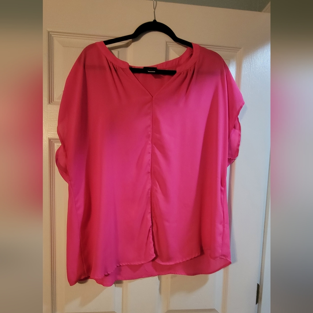 Pink shirt